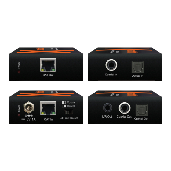 Xantech XT-CAT-ARC-KIT User Manual
