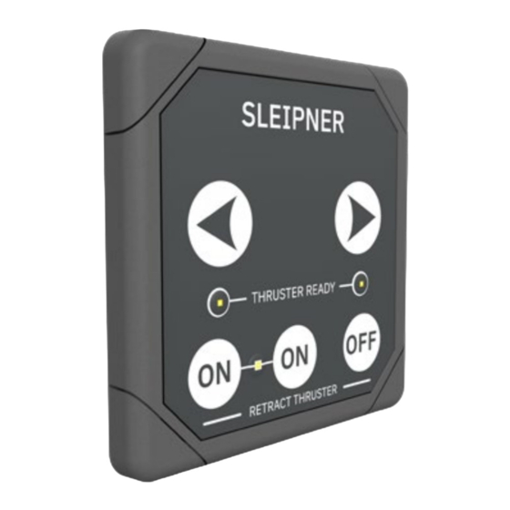 Sleipner 8700 Manuals