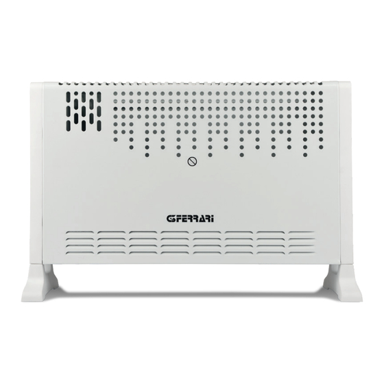 TREVIDEA G3 FERRARI TEPOR User Manual