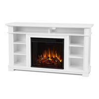RealFlame Belford 7330 Mantel Assembly Instructions