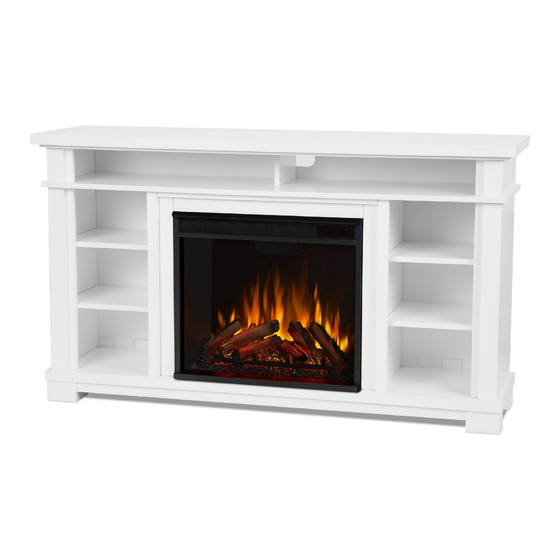 RealFlame Belford 7330 Fireplace TV Stand Manuals