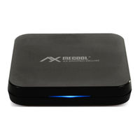 AX MECOOL DELUXE KM9PRO User Manual