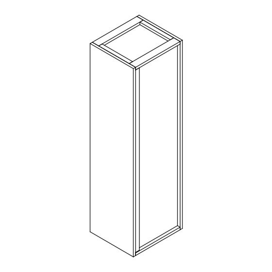 Home Decorators Collection Kordite WC Assembly Instructions Manual