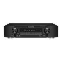 Marantz NR1605 Quick Start Manual