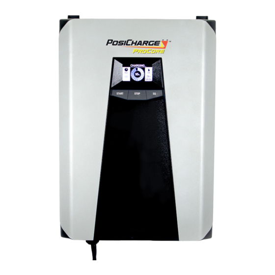 Webasto PosiCharge ProCore Series Installation Manual