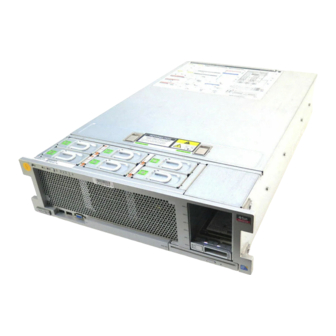 User Manuals: Oracle Sun Server X2-4 Rackmount