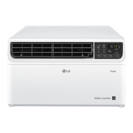 LG LW8021IVSM Manuals