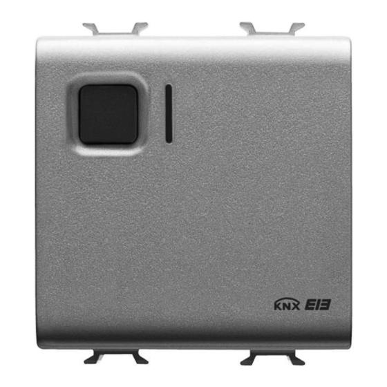 Gewiss CHORUS GW 13 766 Manual