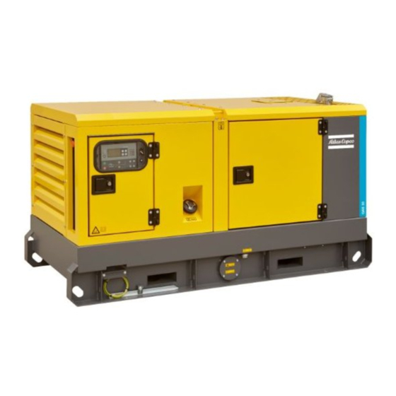 Atlas Copco QAS 30 Kd Instruction Manual