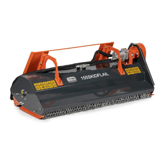 Titan Attachments 155SKIDFLAIL Operator's Manual