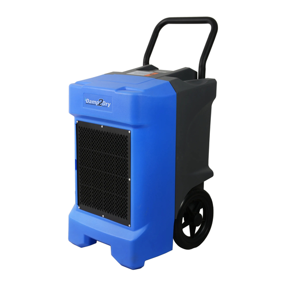 Perfect Aire Damp2Dry 2PACD200 User Manual