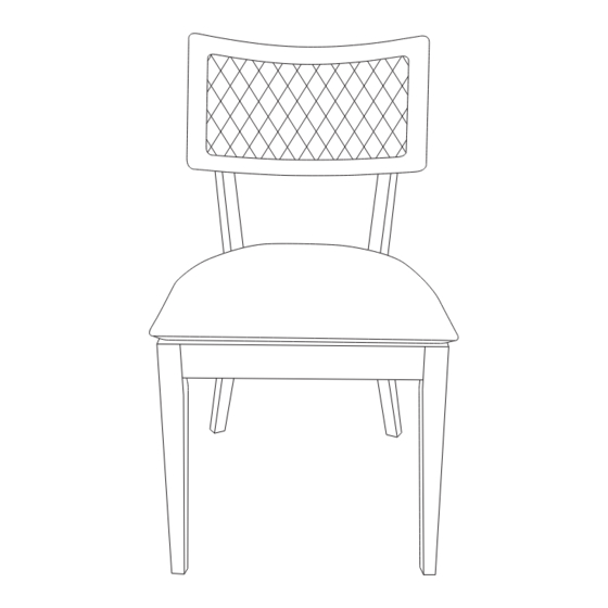 modway EEI-4648 Assembly Instructions