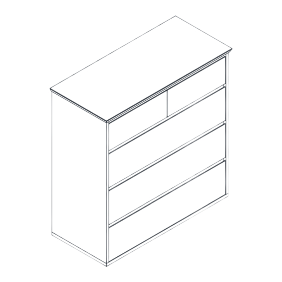 Living Spaces DE-DRAP-B03-ASTM Assembly Instructions