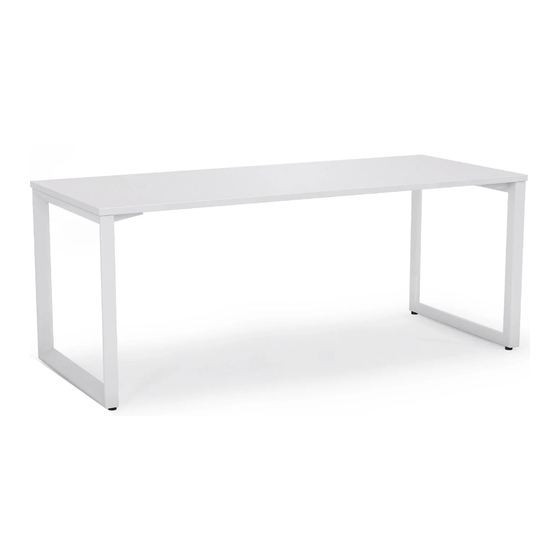 Workspace48 Anvil Desk Installation Manual