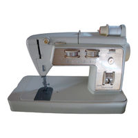 SINGER Golden Touch & Sew 750 Instructions Manual
