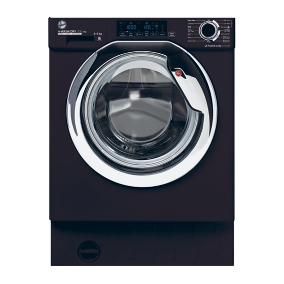 Hoover H-WASH & DRY 300 PRO HBDOS 695TAME-80 Manual