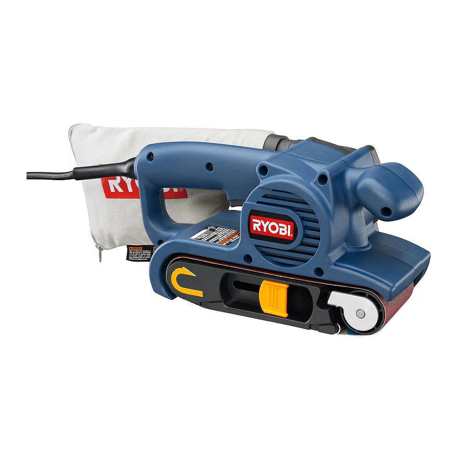 Ryobi BE318-2 Manual Del Usuario