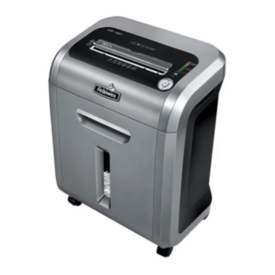 Fellowes DS-16Ci User Manual