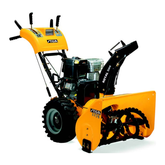 Stiga ST 1174 HST Specifications