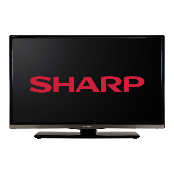 Sharp LC-32LE154V Specifications