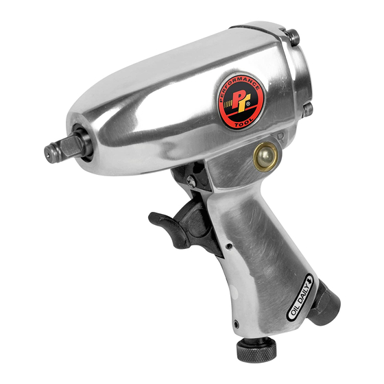 Performance Tool M621 Owner's Manual