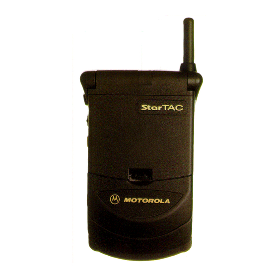 Motorola StarTAC130 Service Manual