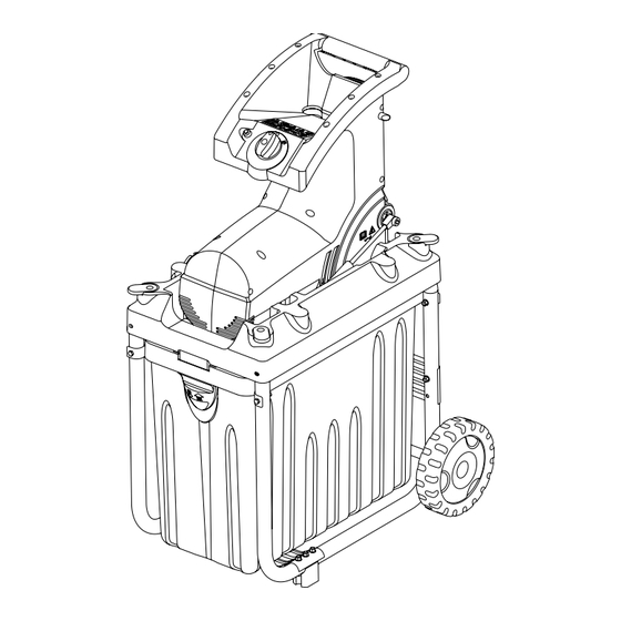 User Manuals: Flymo Pac a Shredder 2200 Garden