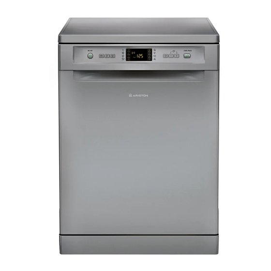 Ariston LFF 8S112 Instructions For Use Manual