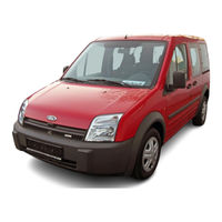 Ford Tourneo Connect 2002 Owner's Manual