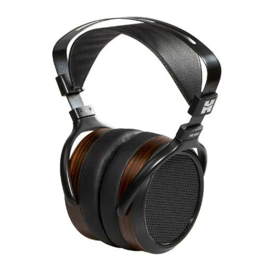HiFiMAN HE560 Owner's Manual