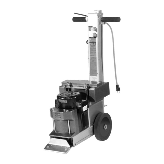 National Flooring Equipment 5280-AUS Instruction Manual