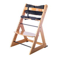 mocka Soho Wooden Highchair Assembly Manual