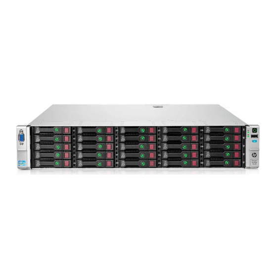 HP ProLiant Gen8 User Manual