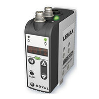 coval LEMAX90X14SC14 Operating	 Instruction