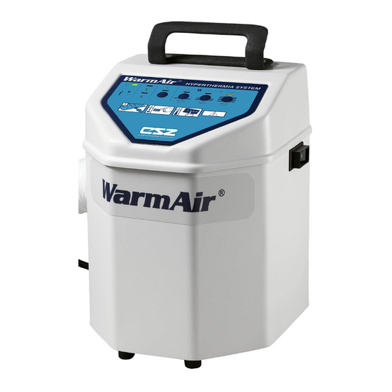 ECS Warmair 135 Manuals