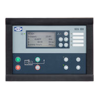 Deif GCU 100 Installation Instructions Manual