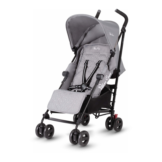 Silver cross stroller sales cover