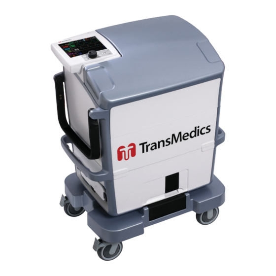 TransMedics OCS Lung System Clinical User Manual