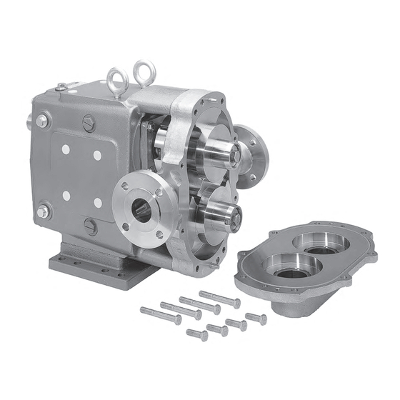 SPXFLOW Universal 5000 Industrial Series Instruction Manual