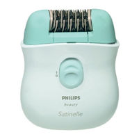 Philips beauty Satinelle HP2841/PB Manual