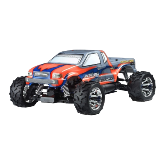 User Manuals: Carson MONTANA Nitro RC Truck