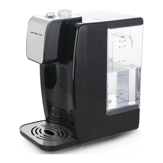 emerio WD-118981 Hot Water Dispenser Manuals