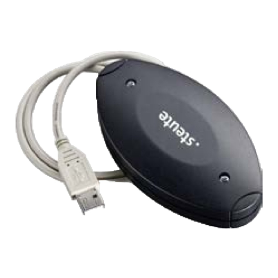 steute RF RxT EN868-USB Installation Manual