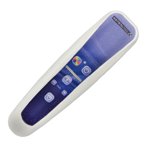 Astralpool LumiPlus Quick Start Manual