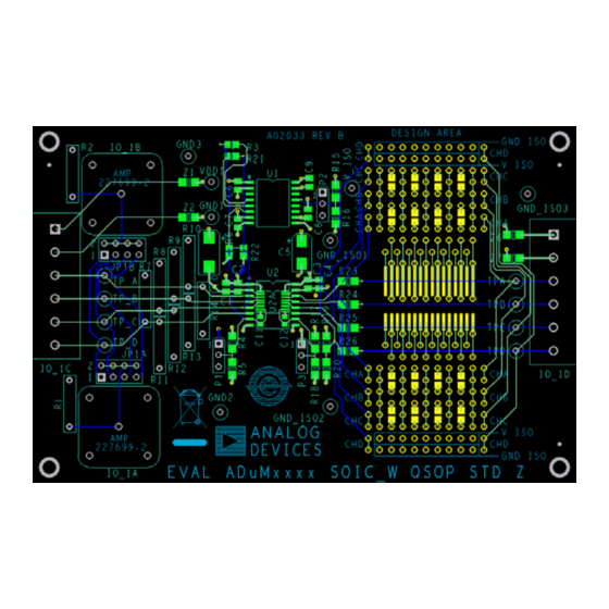 Analog Devices EVAL-ADuMQSEBZ User Manual