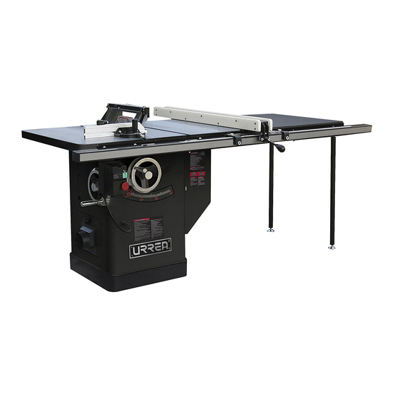 Urrea SM1113 User Manual And Warranty