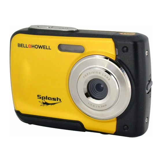 Bellhowell WP10 Splash Blue Instruction Manual