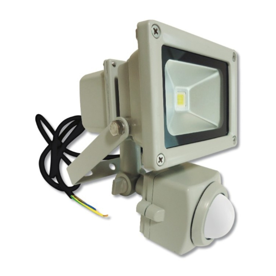 Eterna LPIR1030G Safety And Installation Instructions
