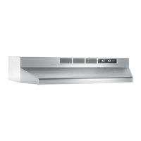 Nutone RL6300 Series Installation Instructions