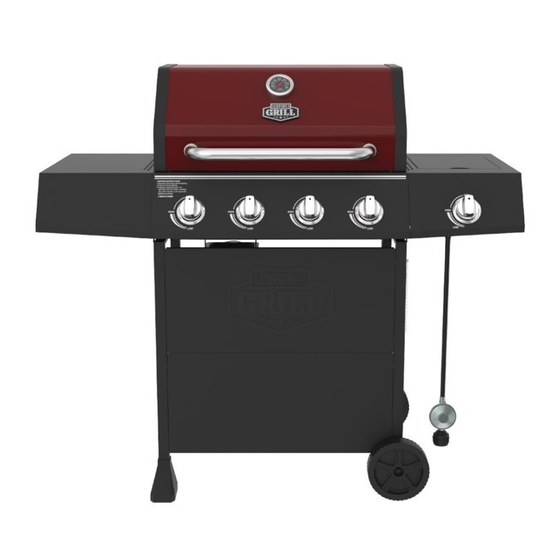 EXPERT GRILL XG11-362-071-230-02 Assembly Instructions Manual
